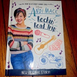 Andi Mack Rockin Roadtrip Book
